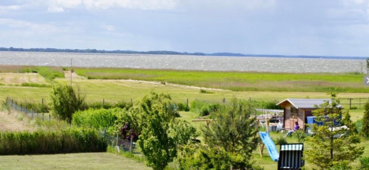 Ferienhaus Am Achterwasser ユッケリッツ エクステリア 写真