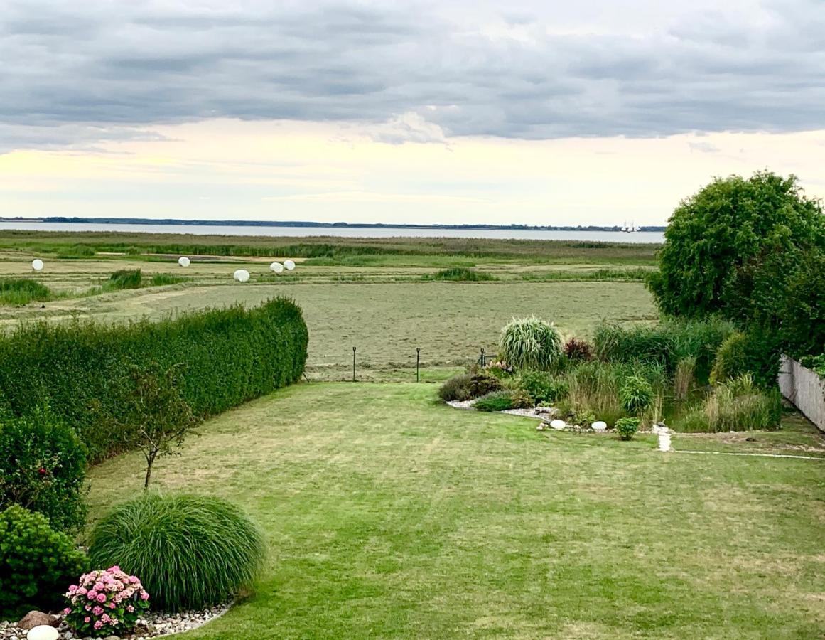 Ferienhaus Am Achterwasser ユッケリッツ エクステリア 写真