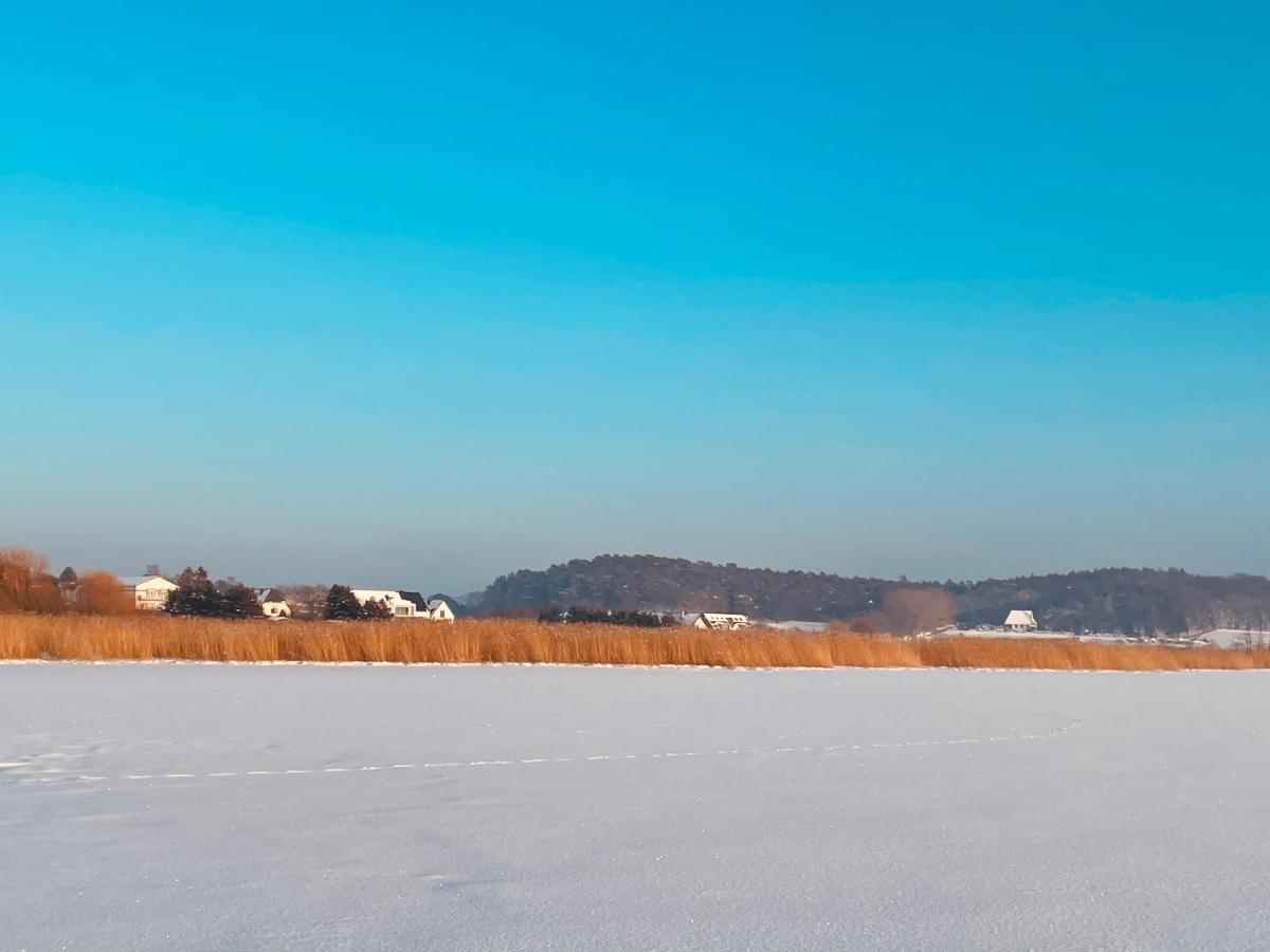 Ferienhaus Am Achterwasser ユッケリッツ エクステリア 写真