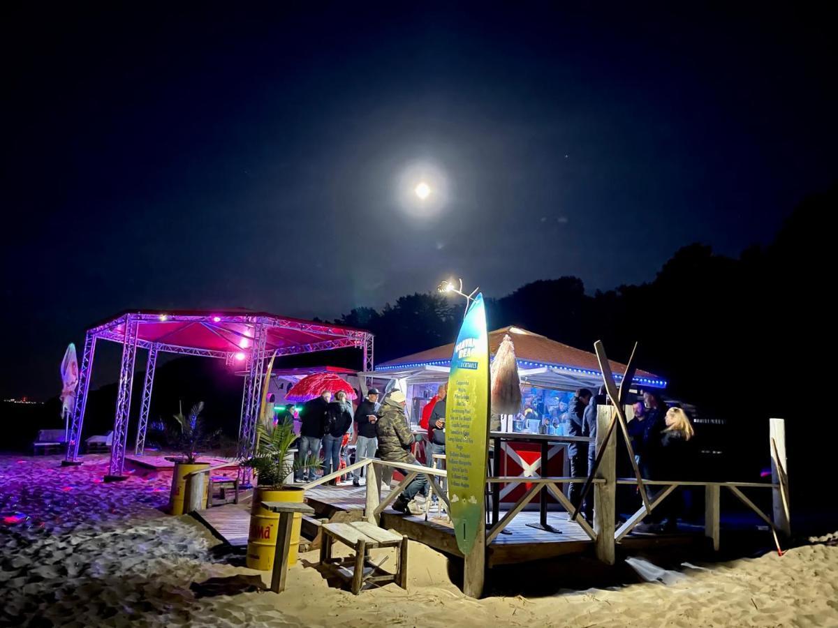 Ferienhaus Am Achterwasser ユッケリッツ エクステリア 写真