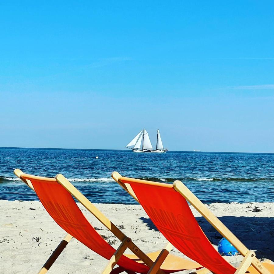 Ferienhaus Am Achterwasser ユッケリッツ エクステリア 写真