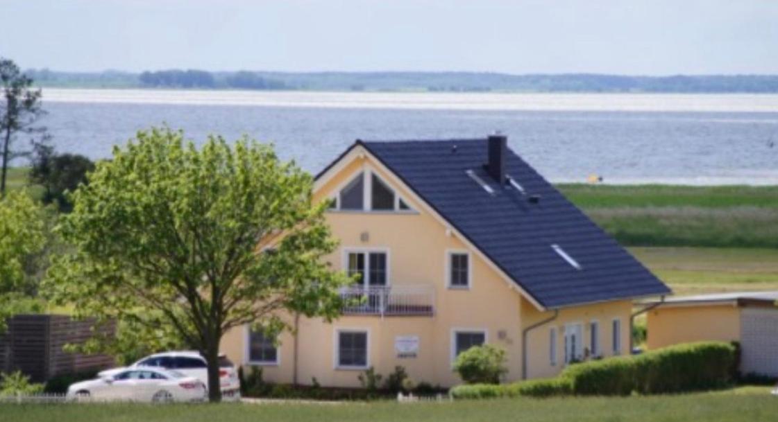 Ferienhaus Am Achterwasser ユッケリッツ エクステリア 写真
