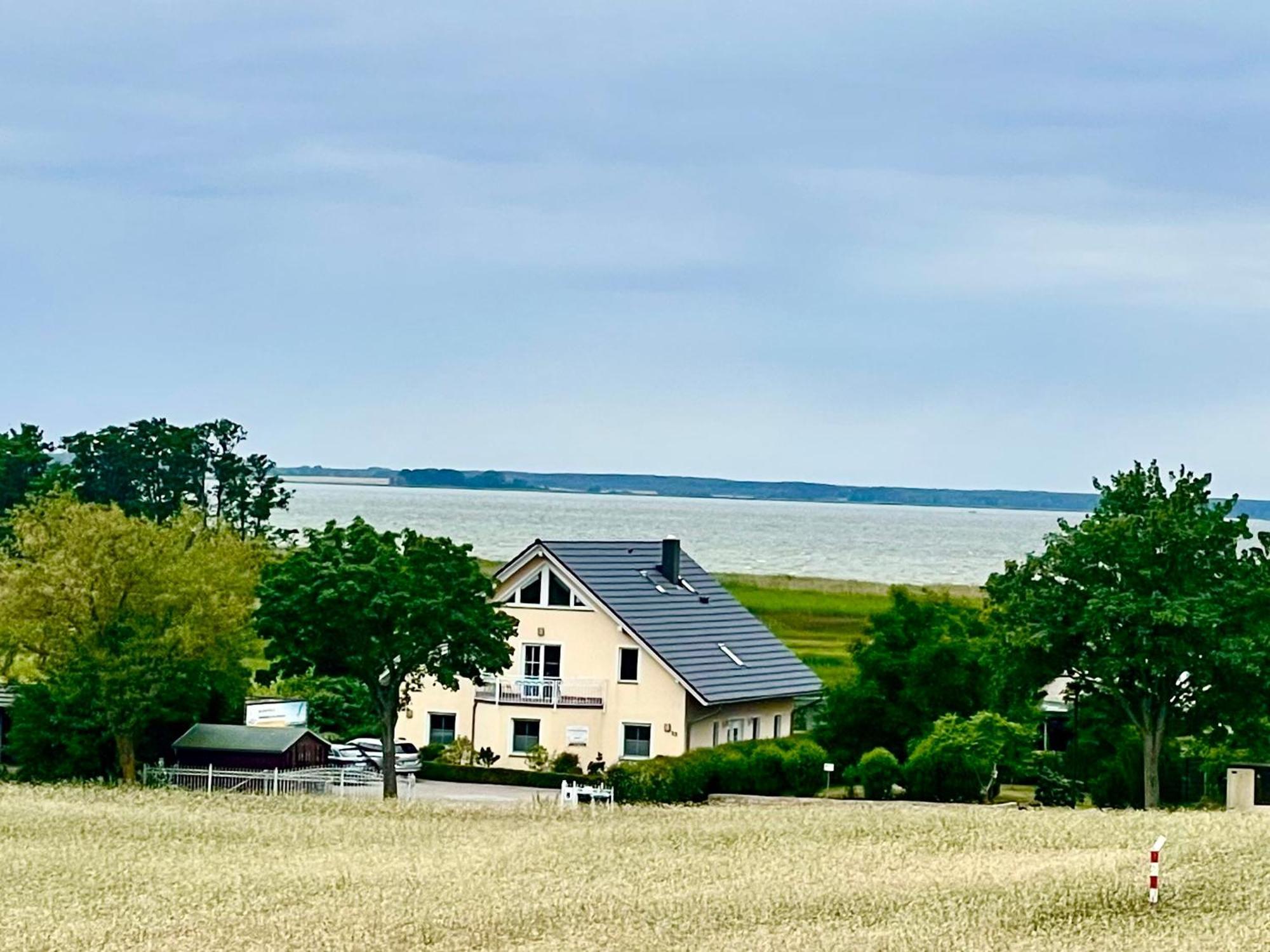 Ferienhaus Am Achterwasser ユッケリッツ エクステリア 写真