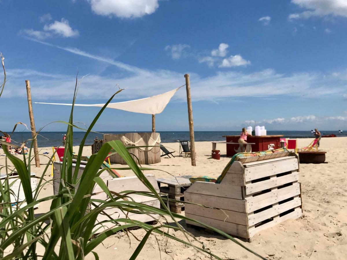 Ferienhaus Am Achterwasser ユッケリッツ エクステリア 写真