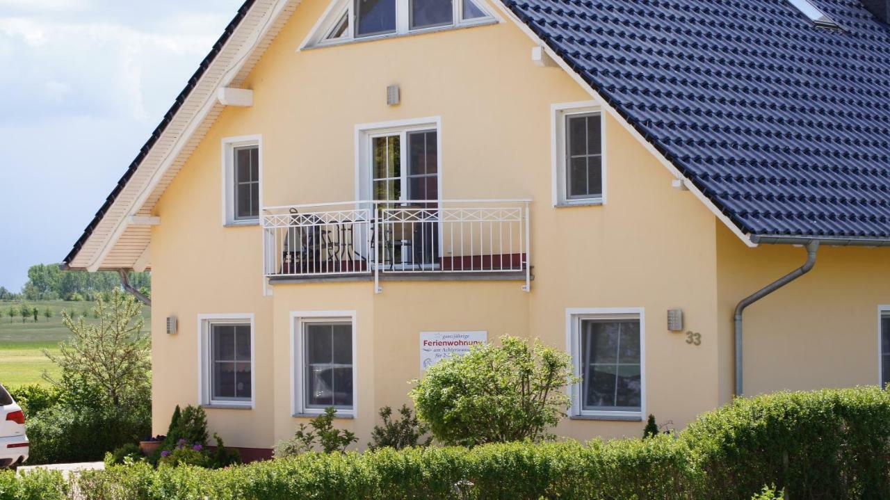 Ferienhaus Am Achterwasser ユッケリッツ エクステリア 写真