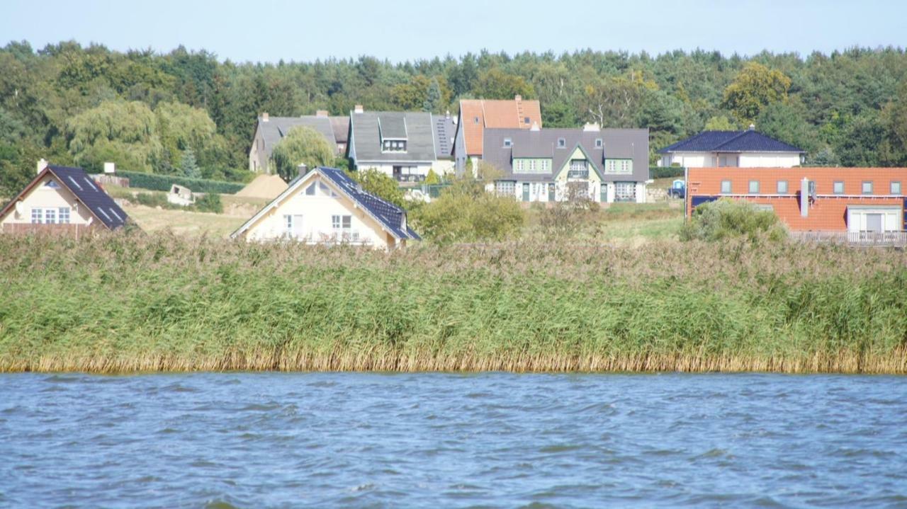 Ferienhaus Am Achterwasser ユッケリッツ エクステリア 写真