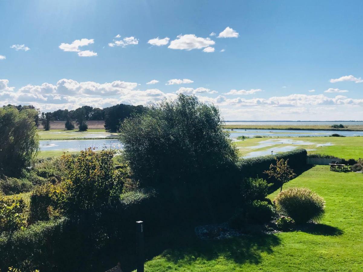 Ferienhaus Am Achterwasser ユッケリッツ エクステリア 写真